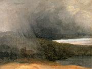 Pierre-Henri de Valenciennes Storm by a Lake Spain oil painting artist